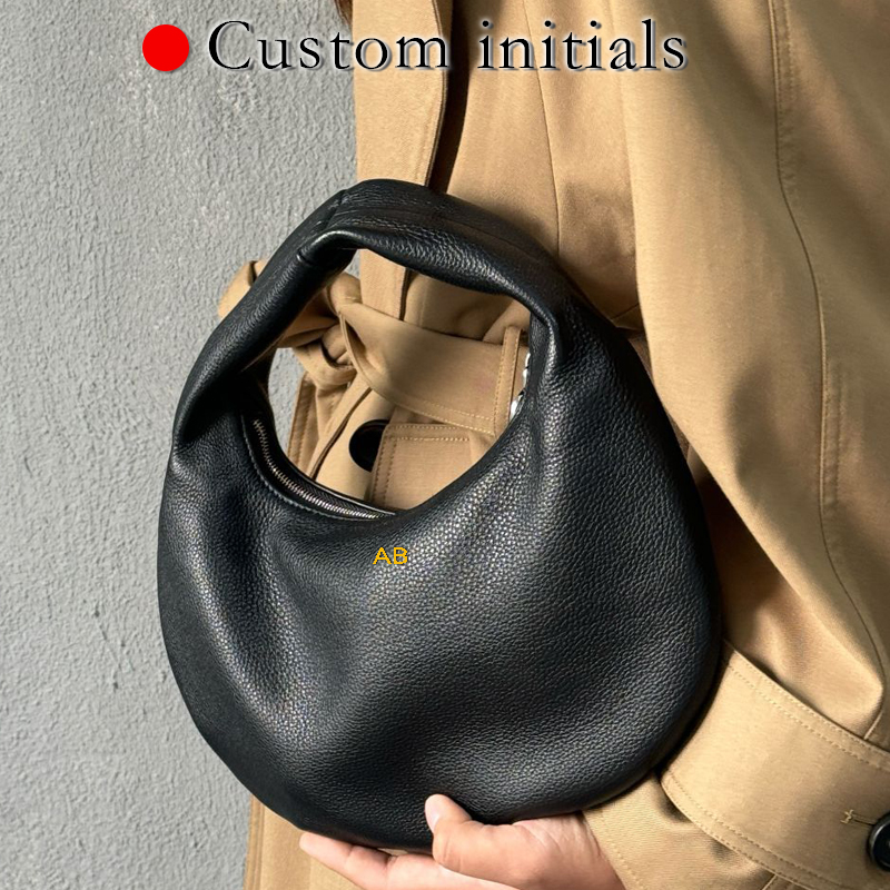 Luxury Bags In Japan - 일본 스타일 맞춤 이니셜 천연 가죽