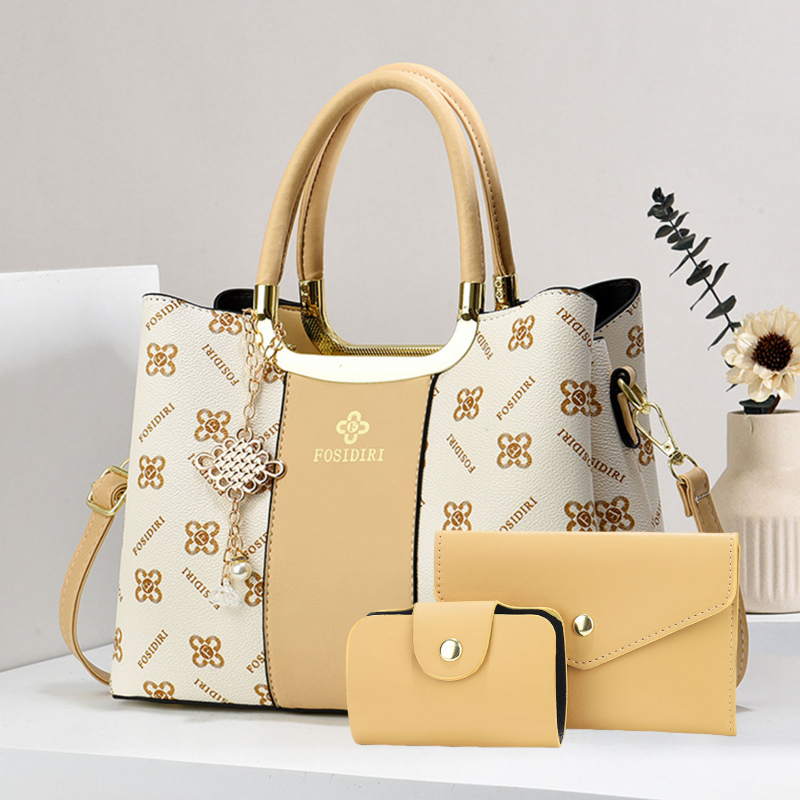 Luxury Bags & Leather Repair Of Atlanta Photos - 여성용 라이트 럭셔리 하이엔드 프린트 핸드백,