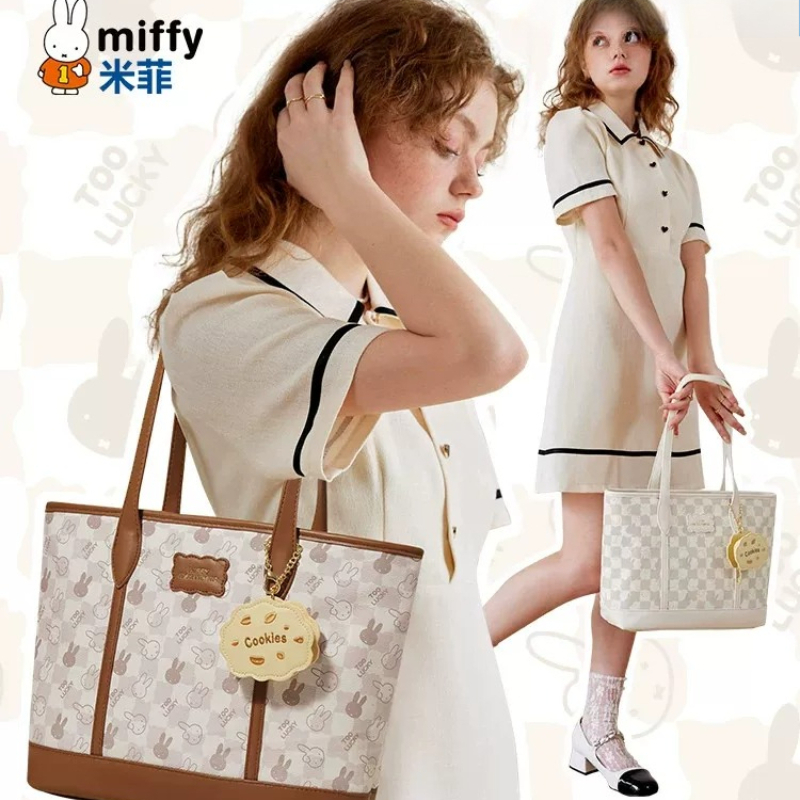 Luxury Bags Edit - 미피 카와이 애니메이션 럭셔리 토트백 새로운