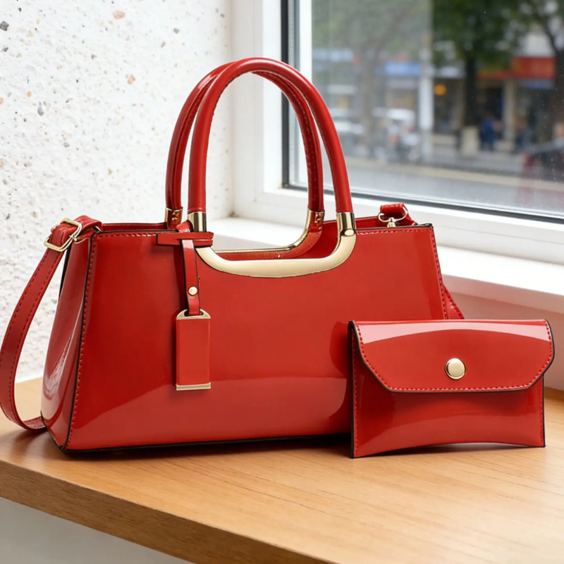 Luxury Bags & Leather Repair Of Atlanta Photos - 여성용 핸드백 세트, 가벼운 고급 PU