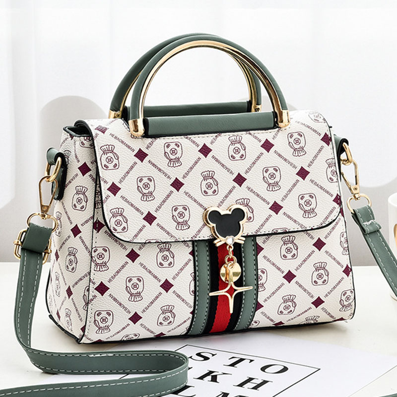 Tote Bag Leather Monogram - 새로운 숄더백 여성 가방 토트백 명품