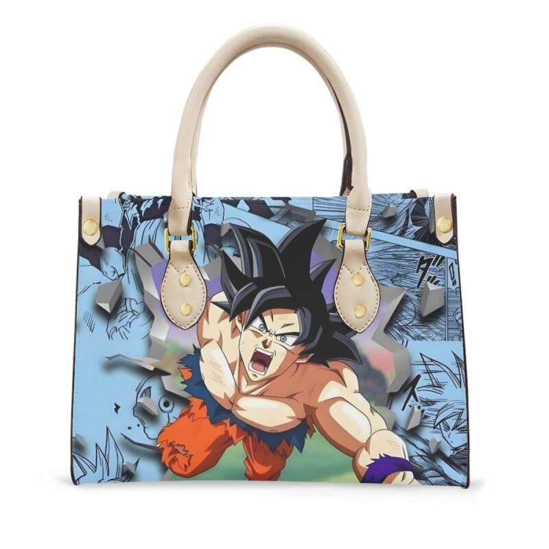 Luxury Bags Edit - 애니메이션 드래곤볼 가방 여성 PU 가죽