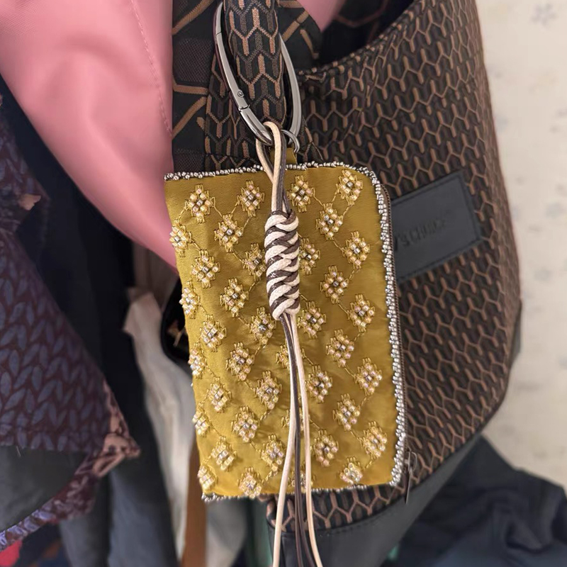 Luxury Zipper Bags - 여성용 한국식 캐주얼 미니 액세서리 참