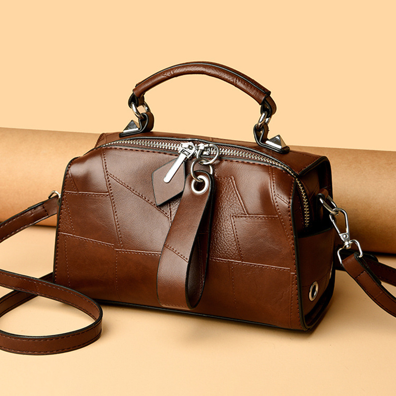 Luxury Bags Levels - 여성용 천연 가죽 백팩, 심플한 가죽