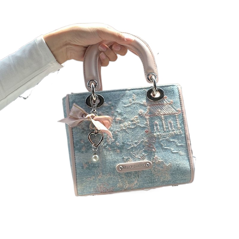 Luxury Bags Levels - 고급스러운 명품 스타일 대비 색상 민족풍