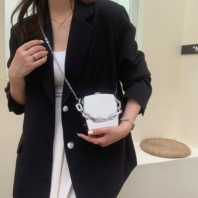 Luxury Zipper Bags - 미니 럭셔리 골드 파티 이브닝 클러치