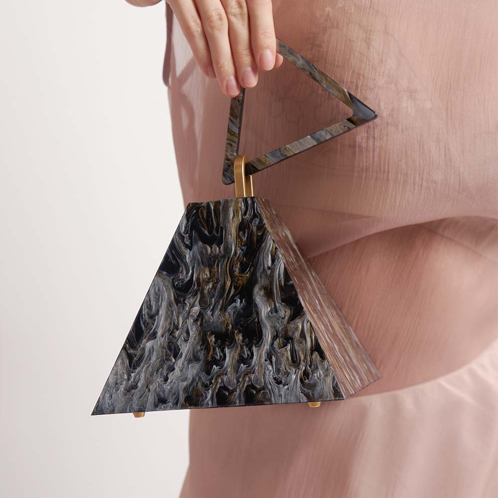 Luxury Bags Pyramid - 2026 스타일리시 크리에이티브 디자인 아크릴 피라미드