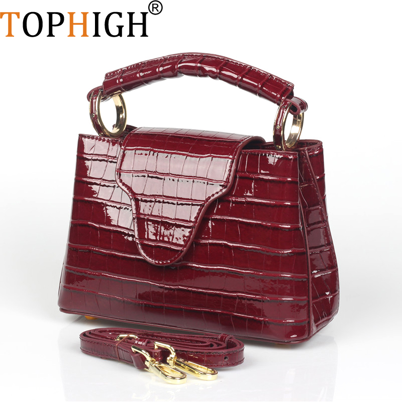Luxury Bags In Sale - TOPHIGH 여성용 럭셔리 디자인 핸드백, 타조
