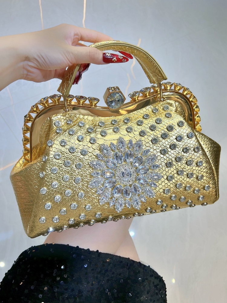 Luxury Bags Levels - 여성을위한 높은 수준의 질감 라인 석