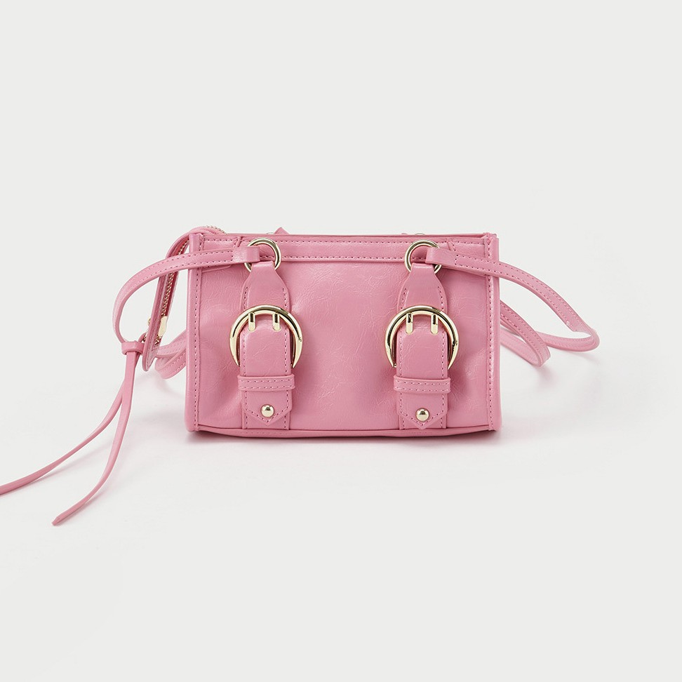 Top Handle Patent Bag - 2021 미니 캠브리지 백 - 여성용