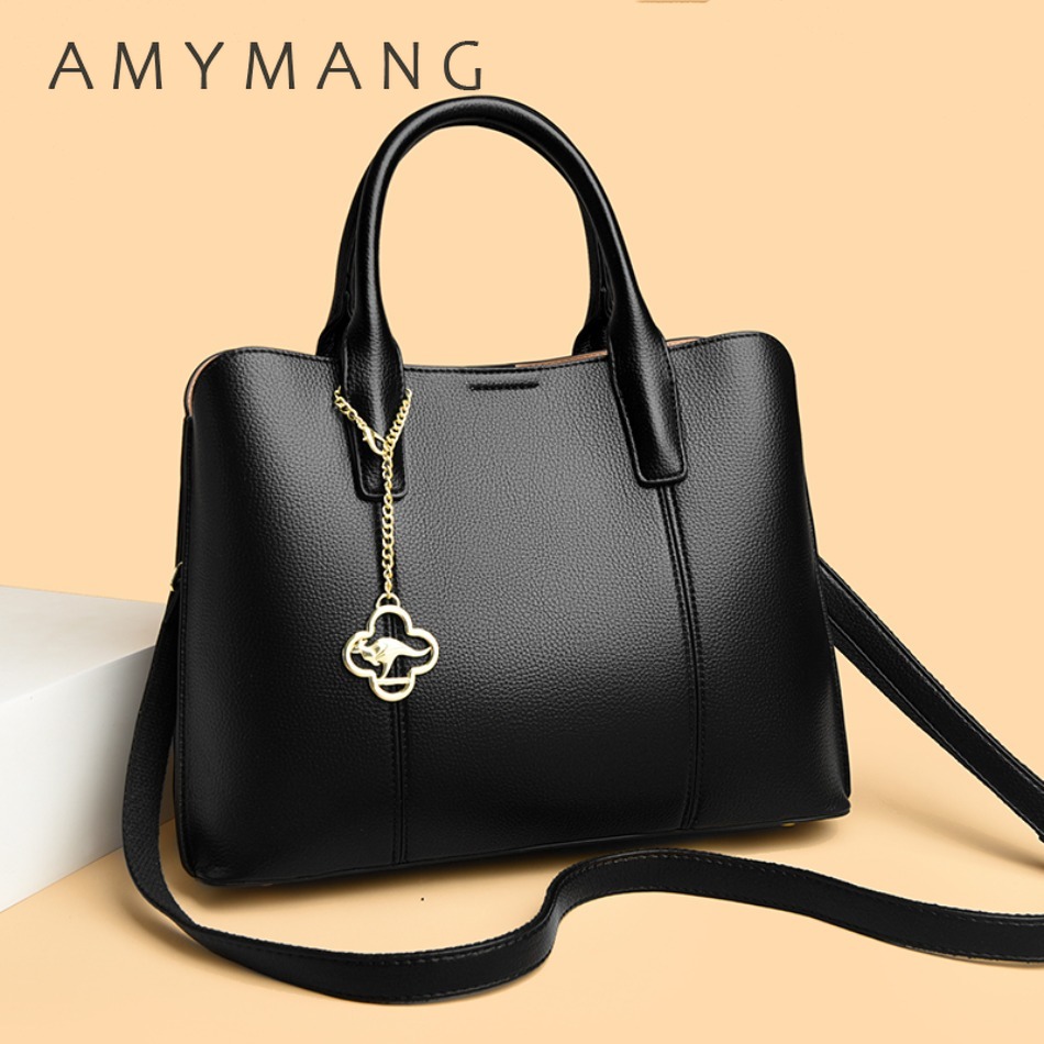 Luxury Bags Levels - 명품 고급 소프트 PU 가죽 크로스백