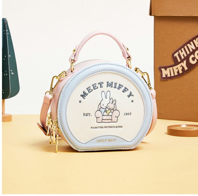 Luxury Bags Edit - 애니메이션 미피 여성 가방 새로운 스타일