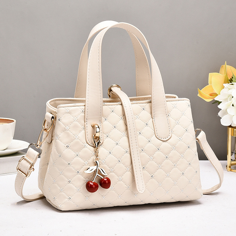 Tote Bag Leather Monogram - 새로운 여성 가방 숄더백 토트백 명품