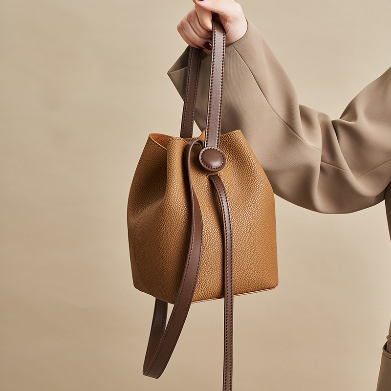 Luxury Bags Levels - 클래식 여성용 물통 핸드백, 패셔너블 럭셔리