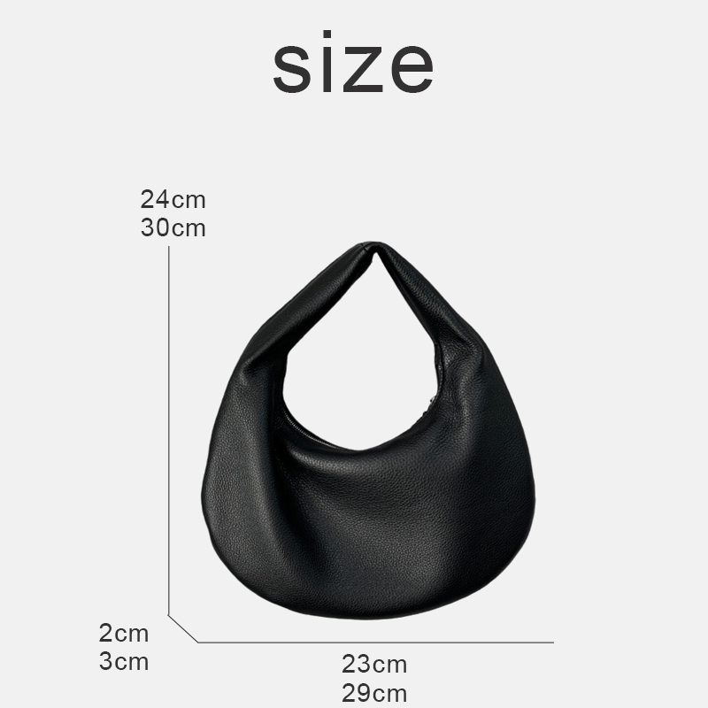 일본 스타일 맞춤 이니셜 천연 가죽 반달 모양 가방 여 - Luxury Bags In Japan 리뷰 및 가격