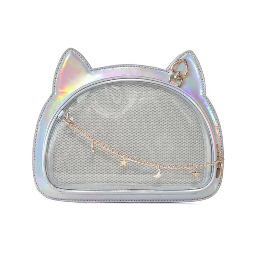 일본 귀여운 고양이 이타백 크로스백 새 고급 PU 가죽 - Luxury Bags In Japan 리뷰 및 가격