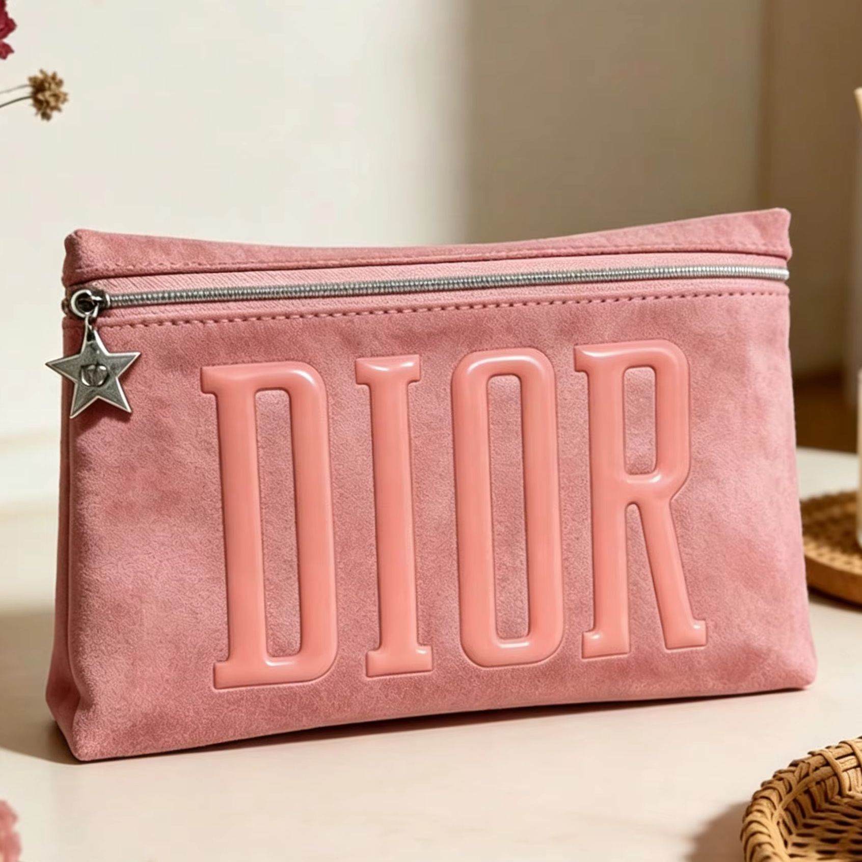 디올 디올의 가방 럭셔리 핑크 메이크업 오거나이저 파우 - Luxury Bags Dior 리뷰 및 가격