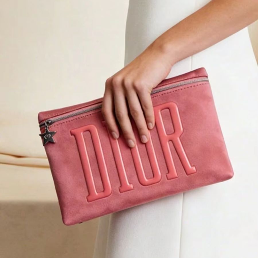 디올 디올의 가방 럭셔리 핑크 메이크업 오거나이저 파우 - Luxury Bags Dior 리뷰 및 가격