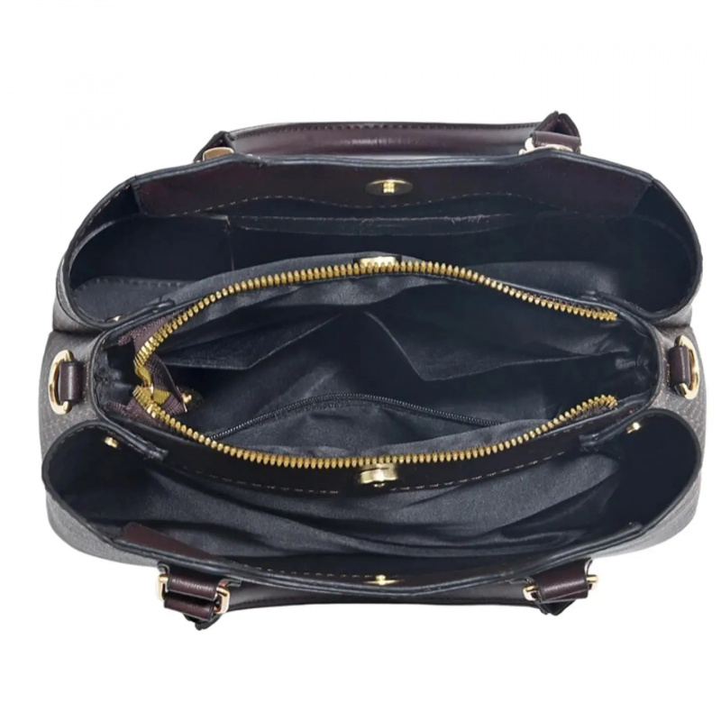 고급스러운 질감의 대용량 통근용 토트백, 컬러 블록 디 - Luxury Bags & Leather Repair Of Atlanta Photos 리뷰 및 가격