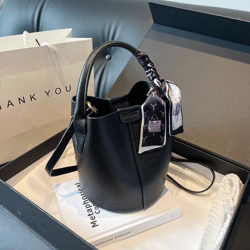 레드 PU 버킷 숄더백, 크로스바디 백, 블랙 럭셔리  - Luxury Bags In Sale 리뷰 및 가격