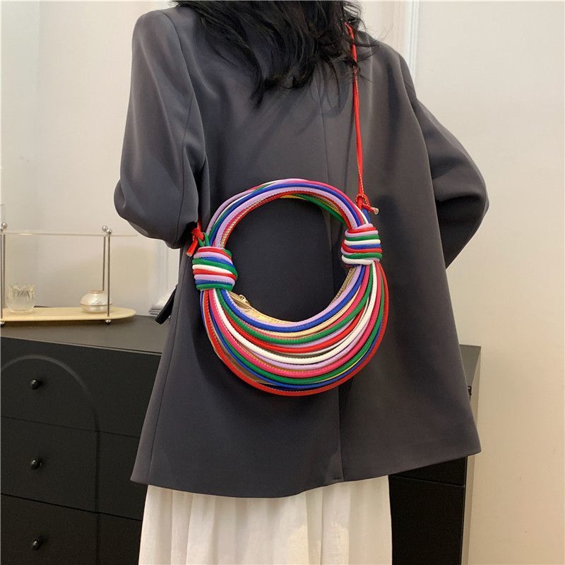 인터넷 인기 상품 컬러 블록 핸드백 고급스러운 스타일리 - Luxury Bags Levels 리뷰 및 가격