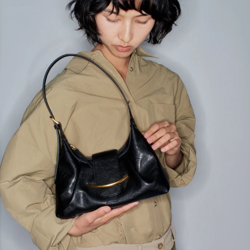 여성용 우아한 미니멀리스트 데일리 숄더백, 부드러운 천 - Luxury Bags Everyday 리뷰 및 가격
