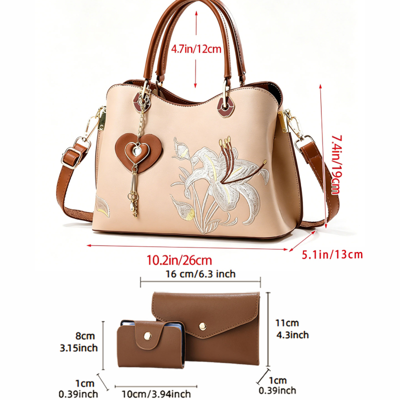 중국풍 자수 여성용 핸드백, 가벼운 럭셔리 다용도 자수 - Luxury Bags & Leather Repair Of Atlanta Photos 리뷰 및 가격