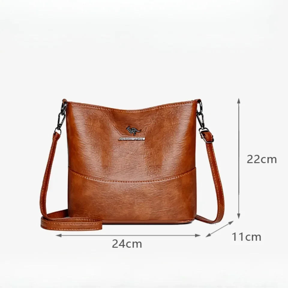 여성용 소프트 PU 가죽 크로스바디 백 럭셔리 핸드백  - Luxury Bags In Japan 리뷰 및 가격
