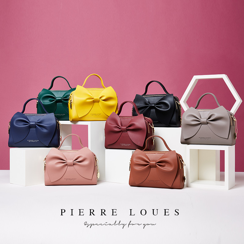 기저귀 가방 새로운 여성용 가방 한국판 리본 핸드헬드  - Luxury Bags Edit 리뷰 및 가격