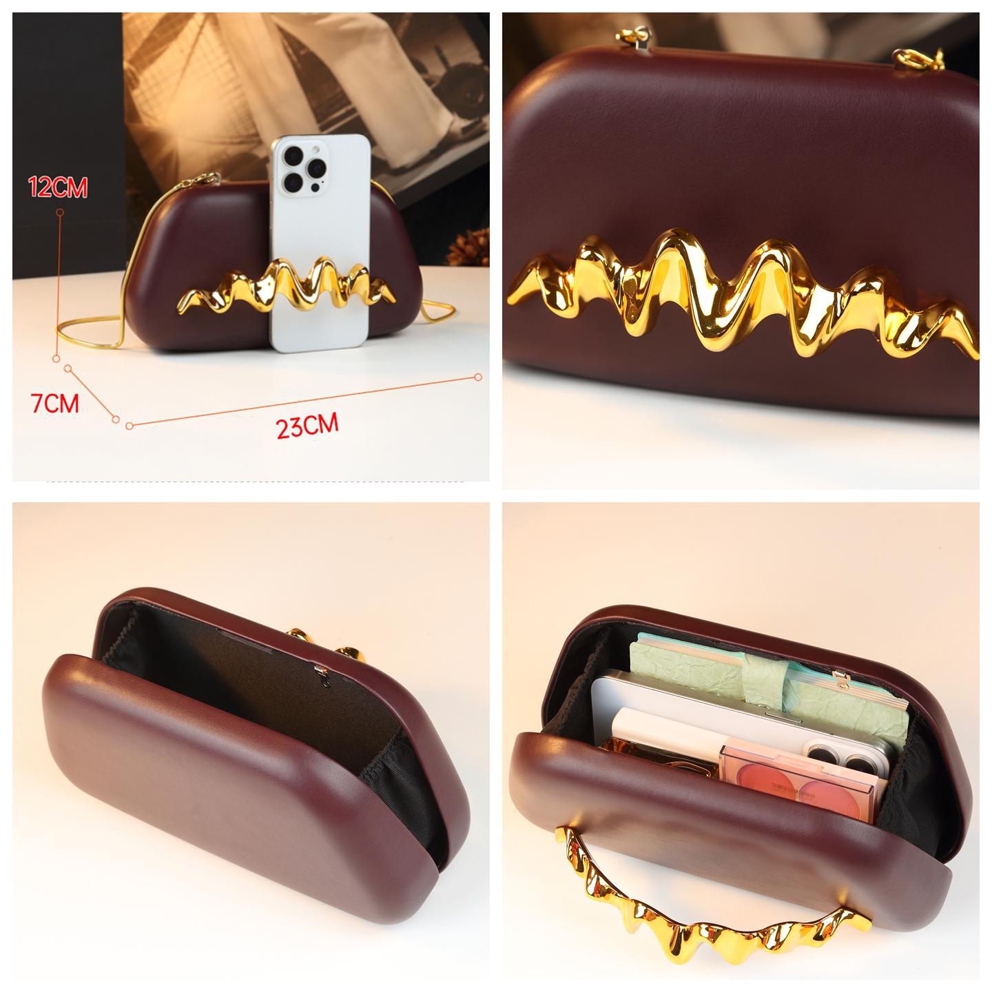 트렌디한 레터 로고 가죽 토트백 여성용 명품 브랜드 대 - Luxury Bags Everyday 리뷰 및 가격