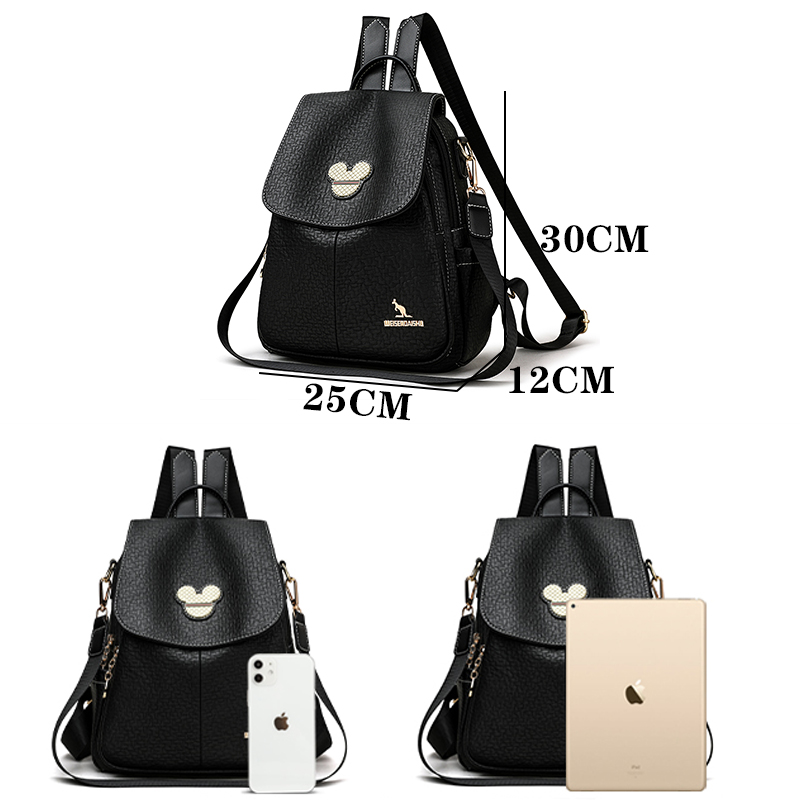 2024 럭셔리 여행 배낭 패션 학교 가방 여러 포켓  - Luxury Bags Women Brands 리뷰 및 가격