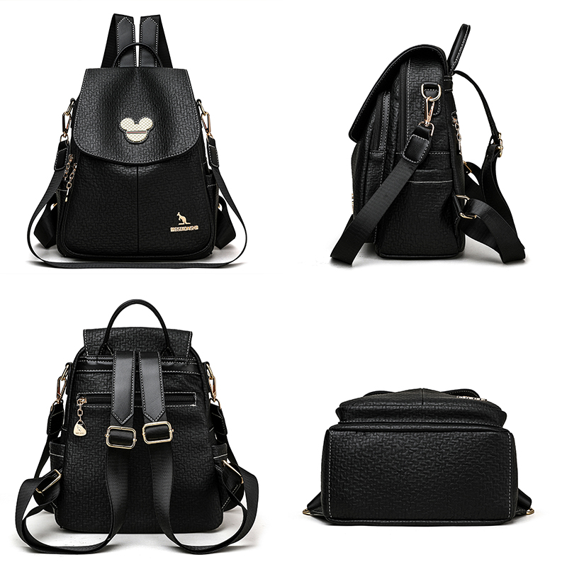 2024 럭셔리 여행 배낭 패션 학교 가방 여러 포켓  - Luxury Bags Women Brands 리뷰 및 가격