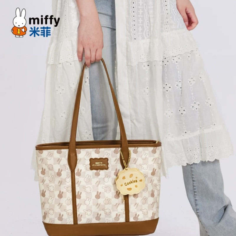 미피 카와이 애니메이션 럭셔리 토트백 새로운 스타일 학 - Luxury Bags Edit 리뷰 및 가격
