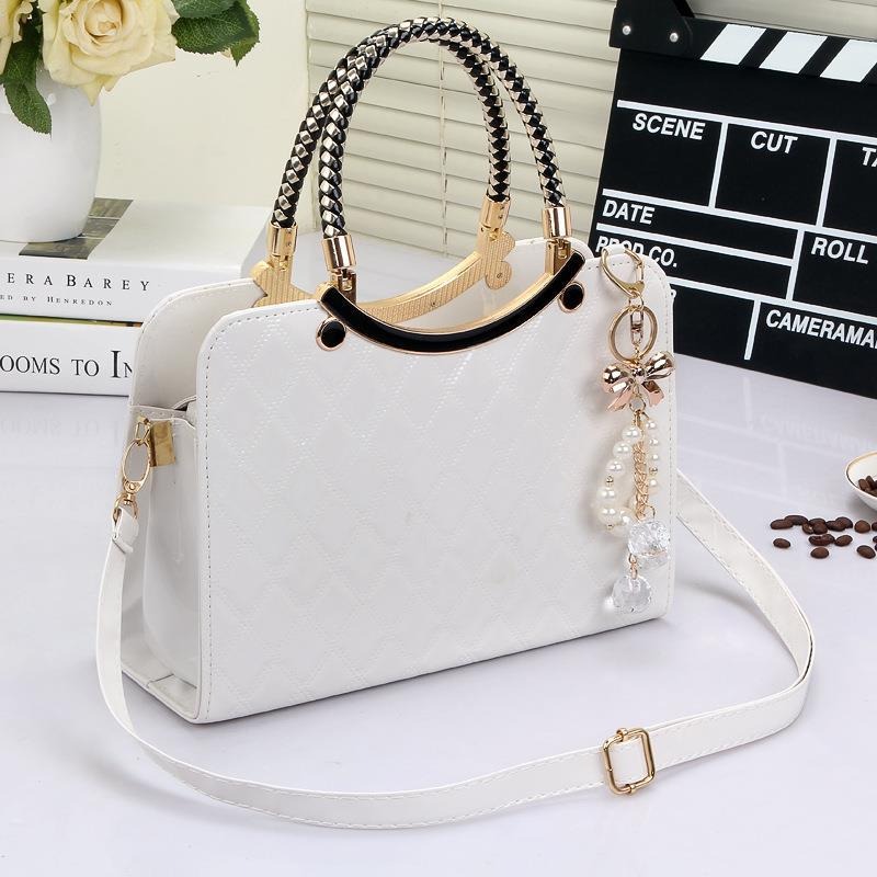 여성용 광택 토트백 에나멜 가죽 탑 핸들 백 패션 우아 - Top Handle Patent Bag 리뷰 및 가격