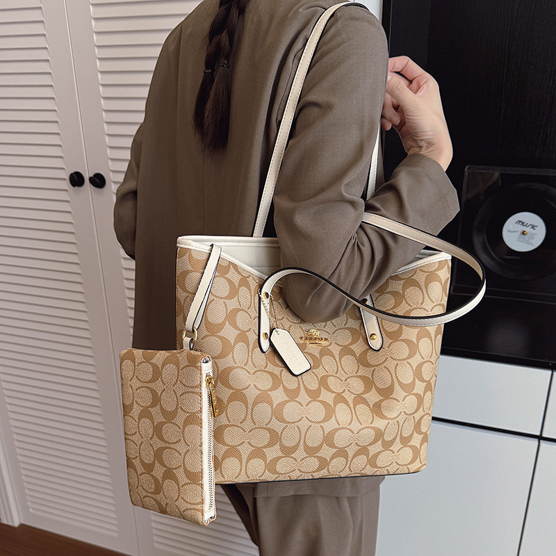 럭셔리 디자이너 여성용 숄더백 대용량 실용적인 데일리  - Luxury Bags Women Brands 리뷰 및 가격