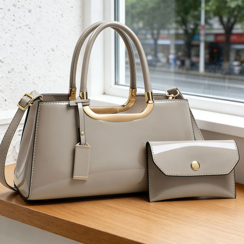 여성용 핸드백 세트, 가벼운 고급 PU 소재 크로스바디 - Luxury Bags & Leather Repair Of Atlanta Photos 리뷰 및 가격