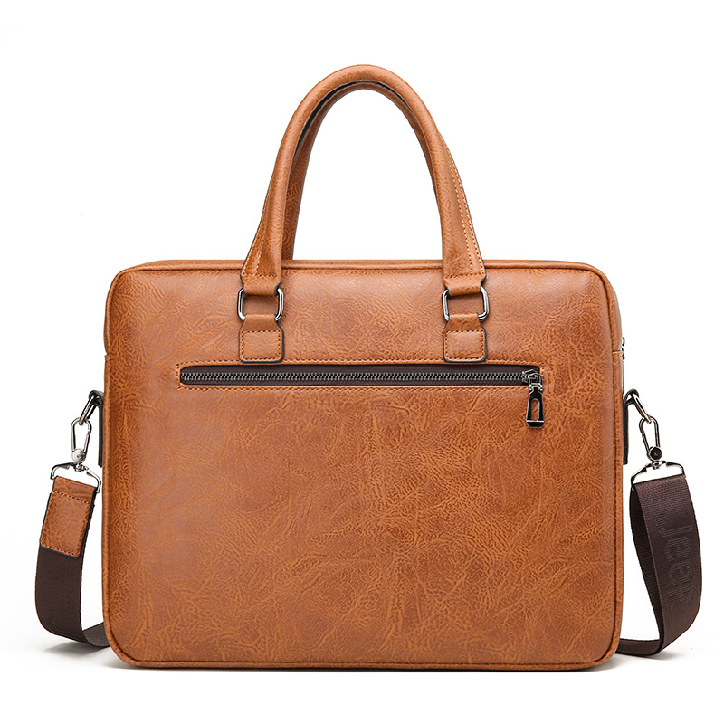 럭셔리 브랜드 남자 비즈니스 서류 가방 PU 가죽 메신 - Luxury Bags Storage 리뷰 및 가격