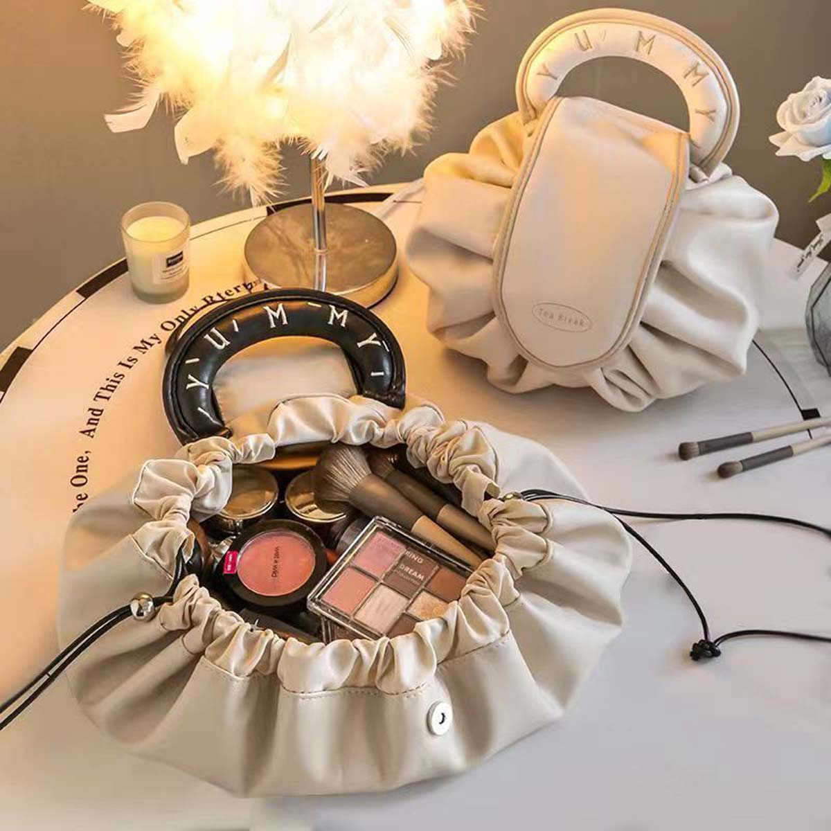 높은 외관 수준의 메이크업 가방 세면 용품 가방 대용량 - Luxury Bags Levels 리뷰 및 가격