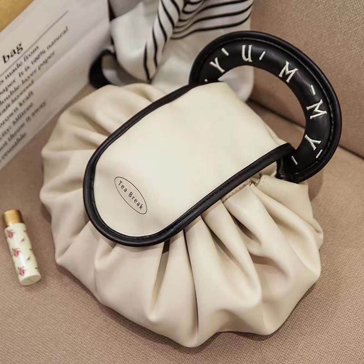 높은 외관 수준의 메이크업 가방 세면 용품 가방 대용량 - Luxury Bags Levels 리뷰 및 가격