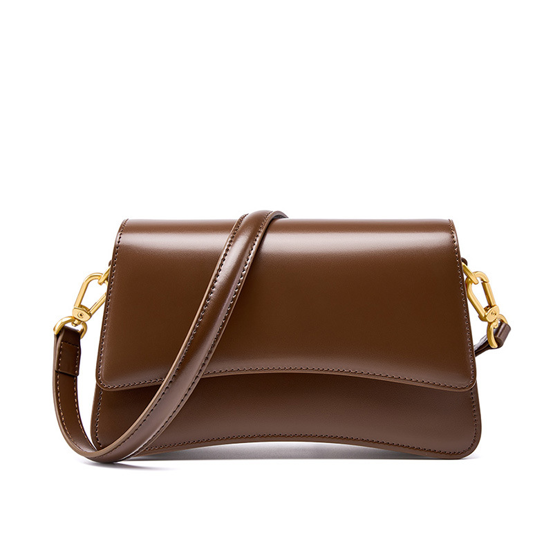 여성용 미니멀리스트 숄더백, 천연 풀 그레인 가죽, 조 - Luxury Bags Everyday 리뷰 및 가격