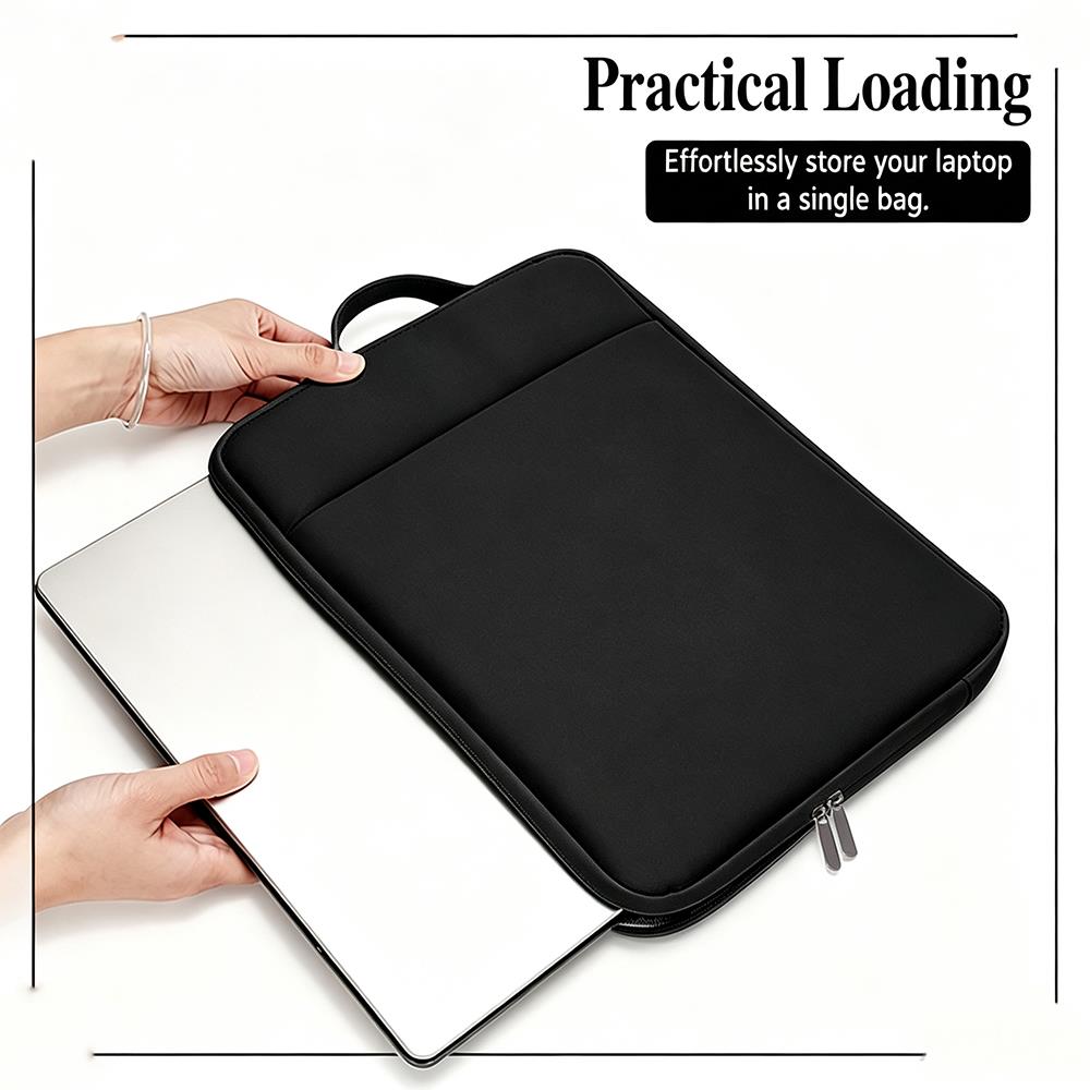 고급 PU 가죽 노트북 가방 다층 수납 코너 보호대 1 - Luxury Bags Tier 리뷰 및 가격
