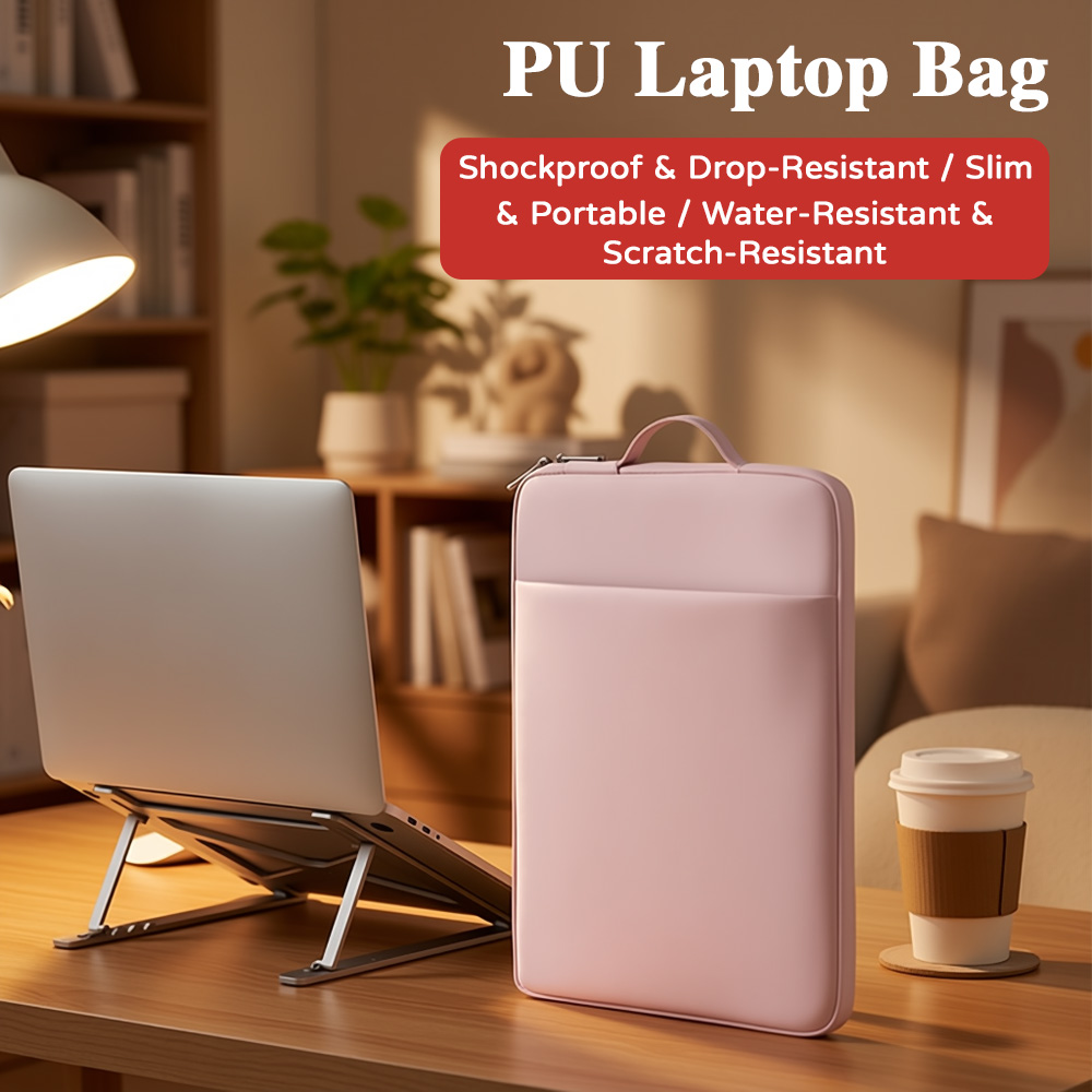 고급 PU 가죽 노트북 가방 다층 수납 코너 보호대 1 - Luxury Bags Tier 리뷰 및 가격