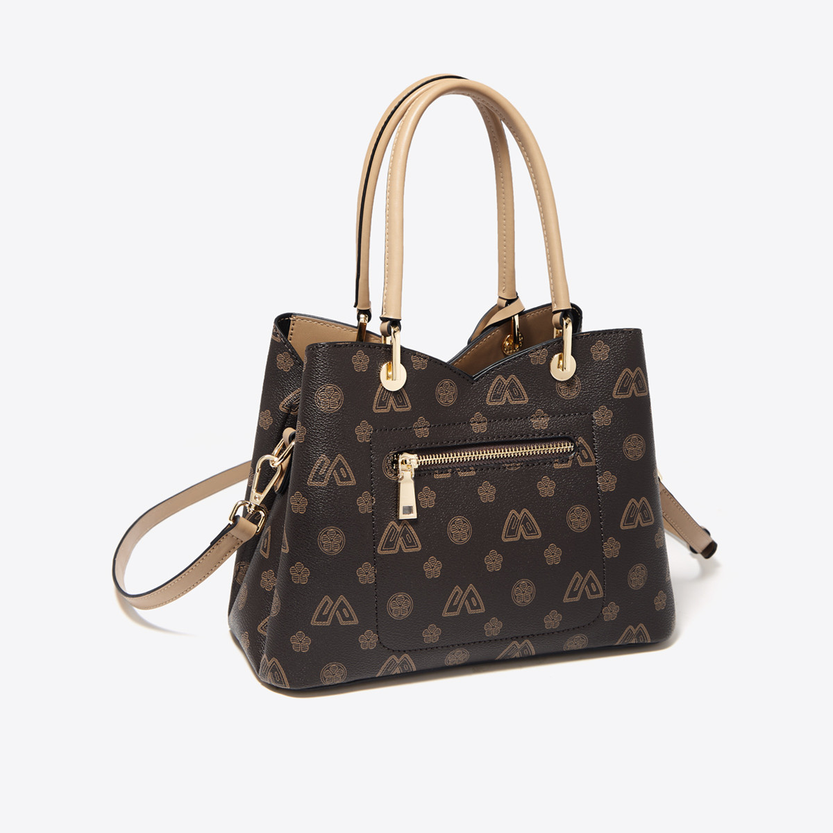 SAFIYA PVC 가죽 여성용 숄더백 빈티지 모노그램 - Tote Bag Leather Monogram 리뷰 및 가격
