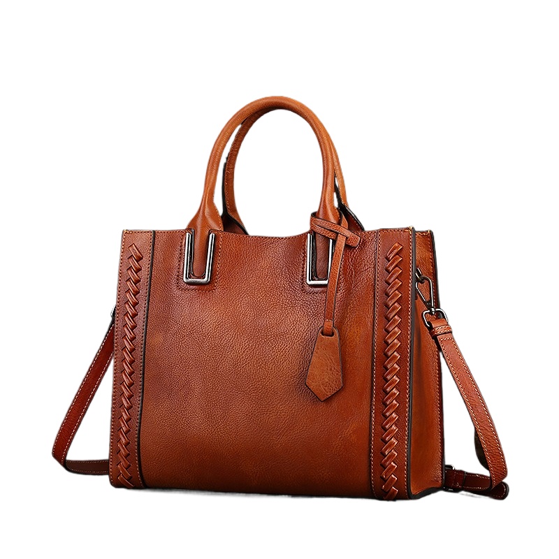 빈티지 여성용 데일리 숄더백, 천연 가죽 풀 그레인 가 - Luxury Bags Everyday 리뷰 및 가격