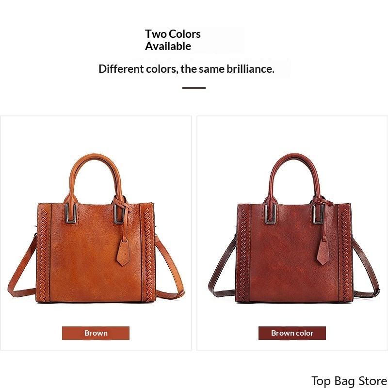 빈티지 여성용 데일리 숄더백, 천연 가죽 풀 그레인 가 - Luxury Bags Everyday 리뷰 및 가격