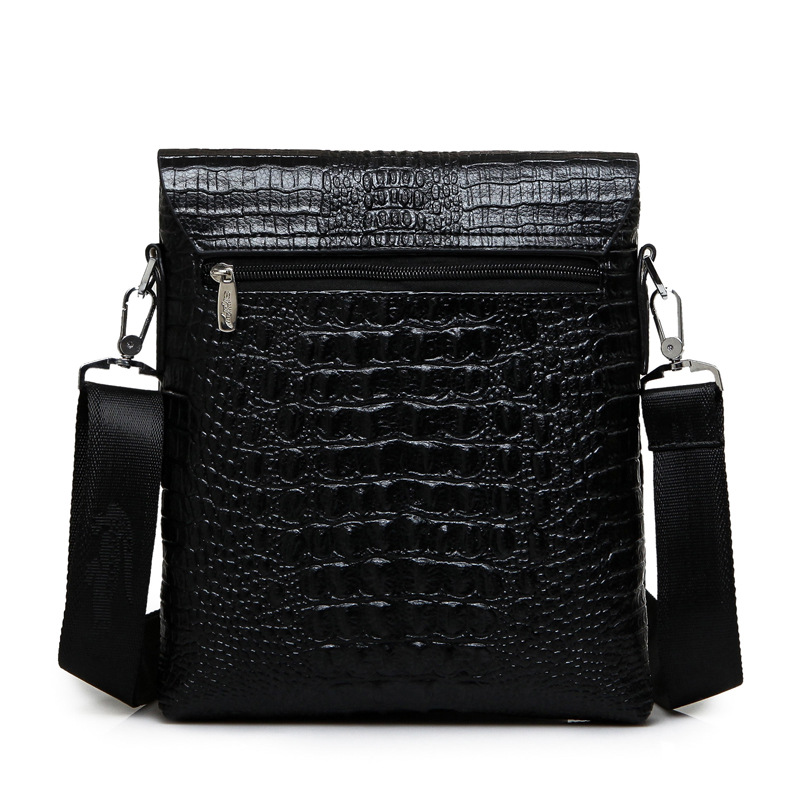 럭셔리 브랜드 메신저 가방 남성 가죽 비즈니스 악어 숄 - Luxury Bags Storage 리뷰 및 가격