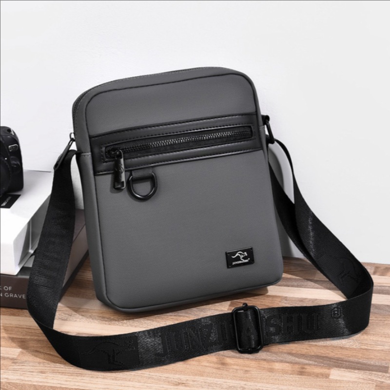 새로운 캥거루 럭셔리 브랜드 비즈니스 메신저 가방 남자 - Luxury Bags Storage 리뷰 및 가격