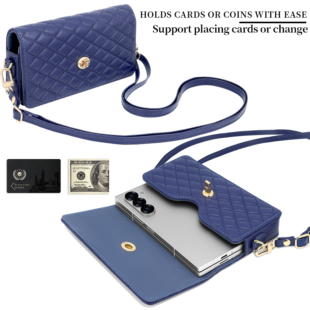 갤럭시 Z 폴드 7/6/5/4/3용 고급 PU 가죽 폰 - Luxury Bags & Leather Repair Of Atlanta Photos 리뷰 및 가격
