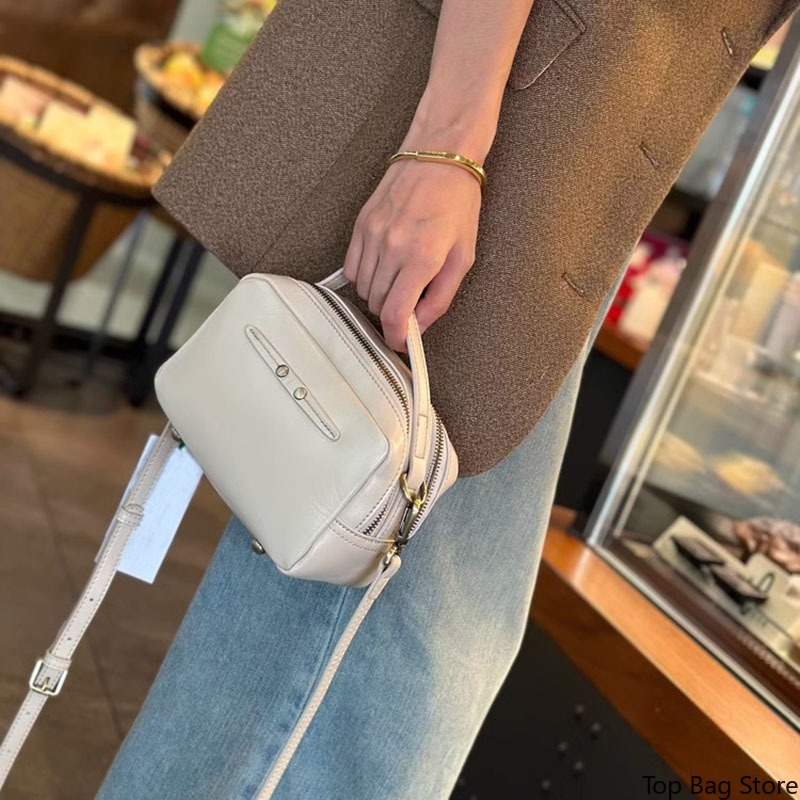 세련된 빈티지 여성용 데일리 숄더백, 천연 가죽 탑 그 - Luxury Bags Everyday 리뷰 및 가격