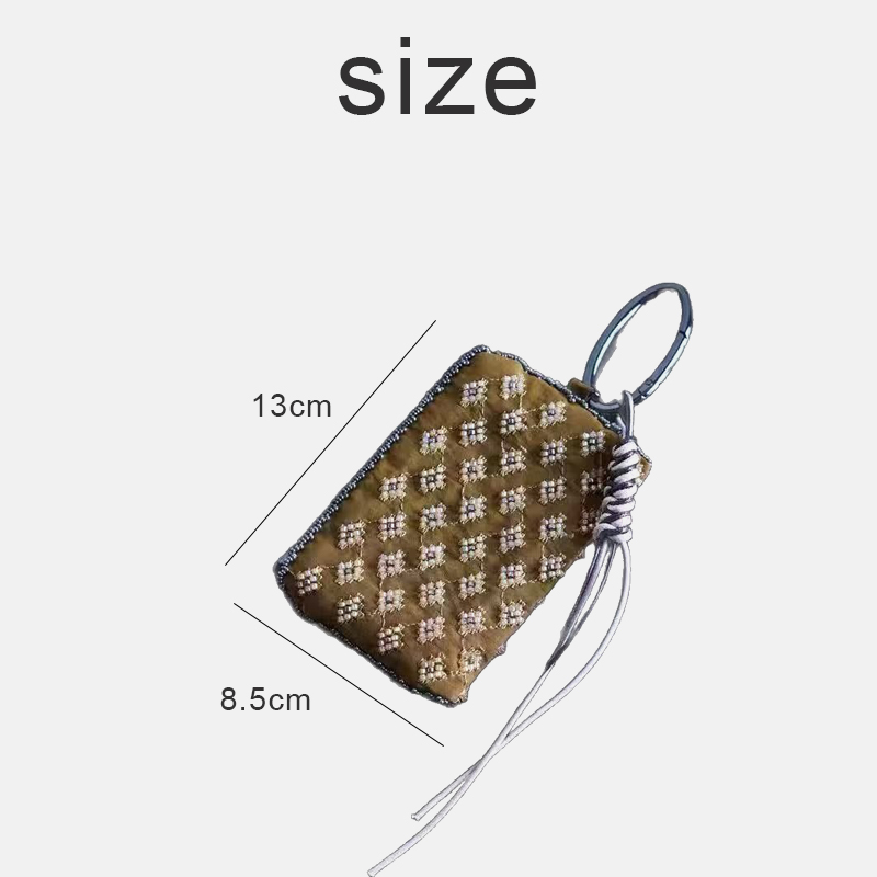 여성용 한국식 캐주얼 미니 액세서리 참 백 고급 디자이 - Luxury Zipper Bags 리뷰 및 가격
